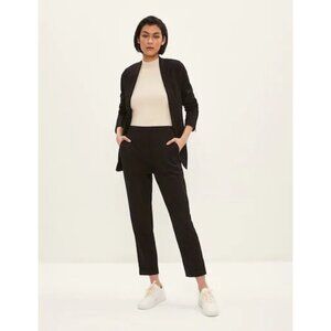 NWT Womens Size 10 10x26 Frank and Oak Minimalist High Rise Pull On Grant Pant